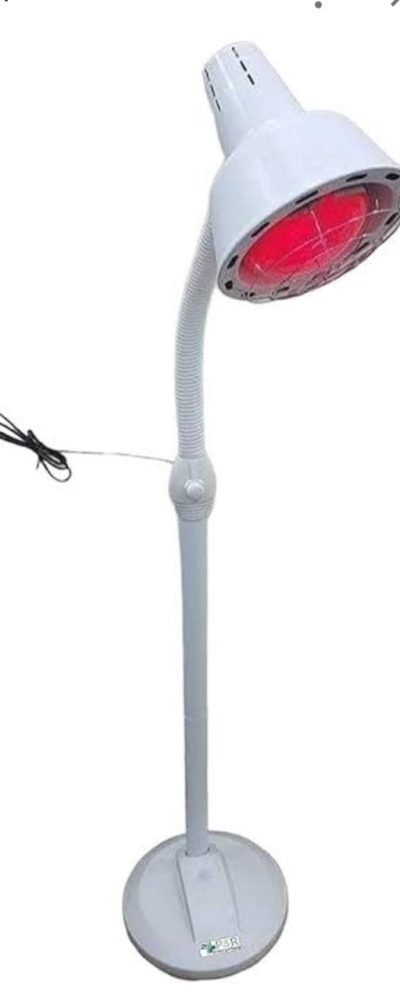 جهاز الأشعة تحت الحمراء للعلاج الطبيعي Infrared Therapy Lamp جهاز الأشعة تحت الحمراء للعلاج الطبيعي
Infrared Therapy Lamp